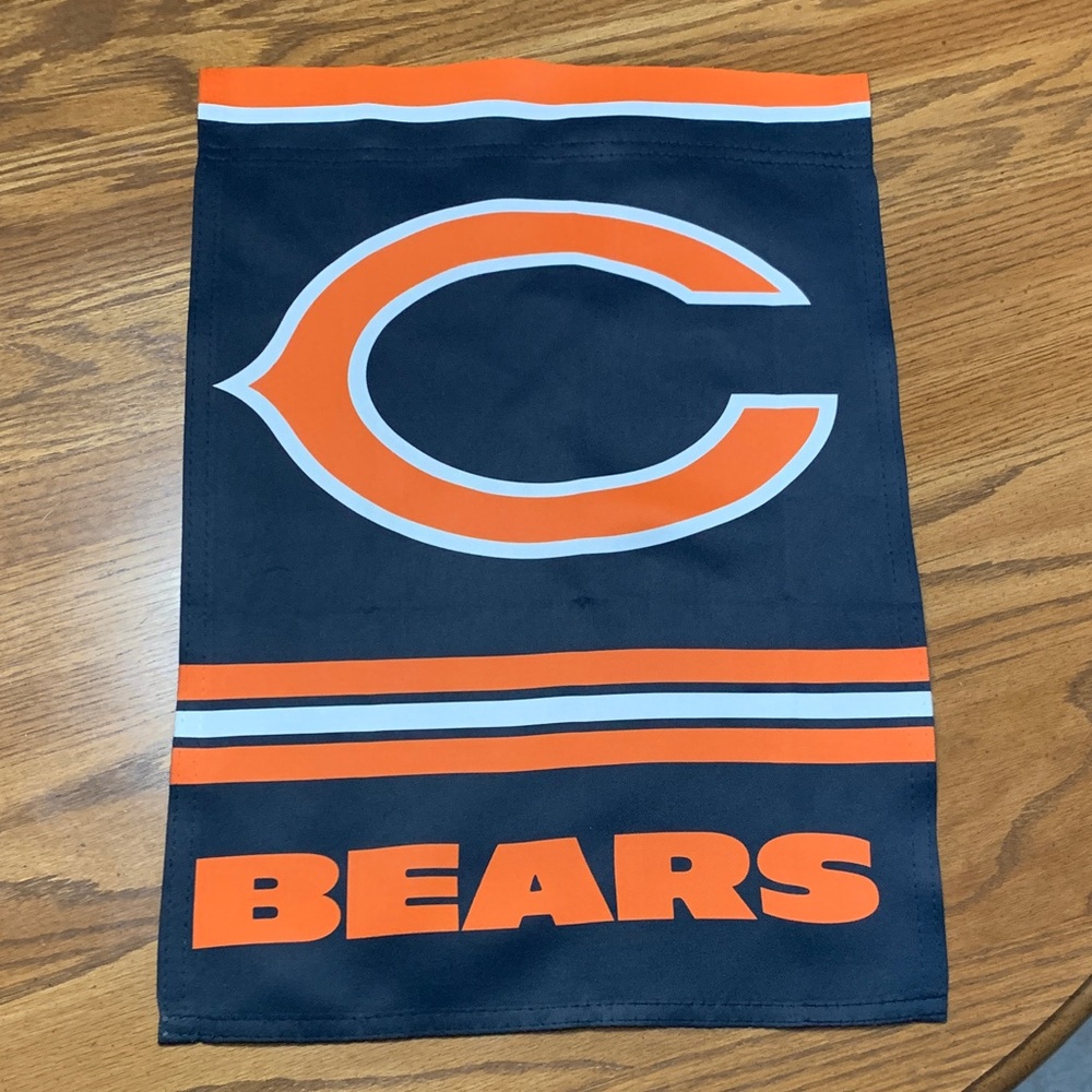 Chicago Bears Garden Flag